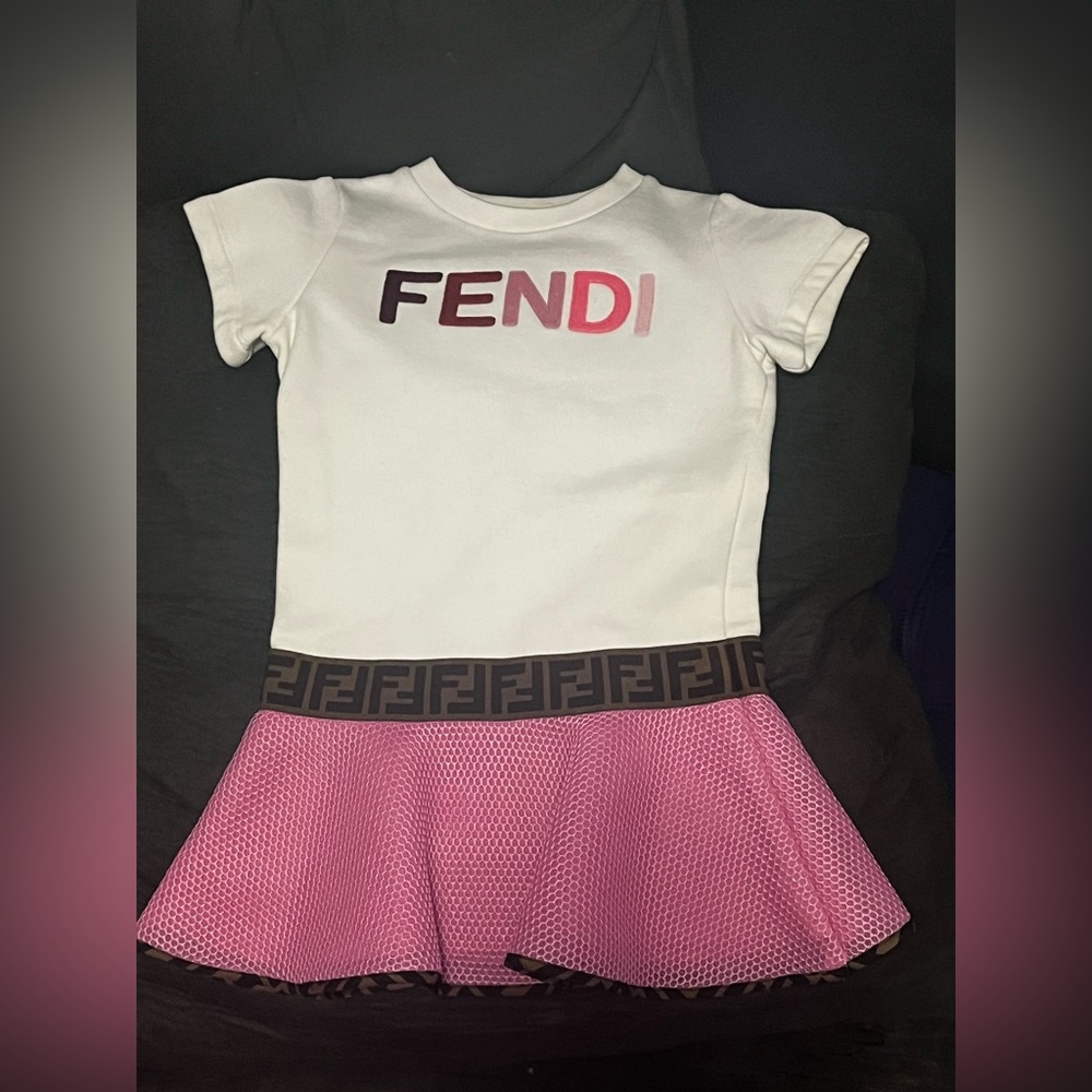 SOLD ‼️‼️‼️Girls Fendi Dress